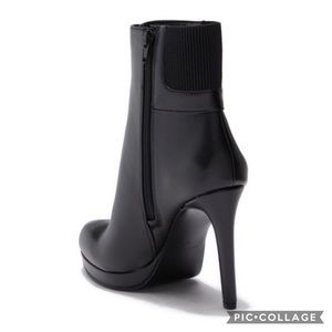 nine west querelle gore platform boot
